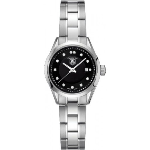 Tag Heuer Carrera 27mm Diamond Dial Women's Watch WV1410-BA0793